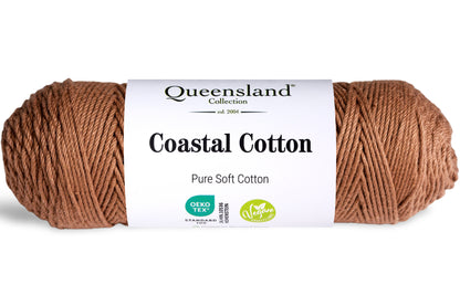 Coastal 100% Cotton Yarn, #1005 Latte