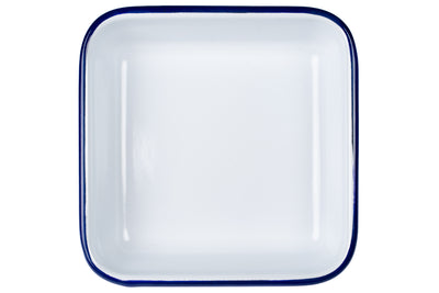 Mini Enameled Steel Butcher Tray