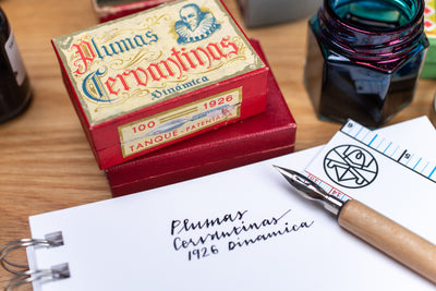 Cervantinas Dinámica 1926 Pen Nib (Vintage)