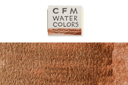 CfM Watercolor Half Pan, Bronze