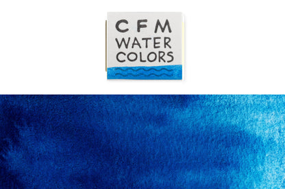 CfM Watercolor Half Pan, Cerulean