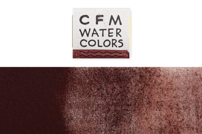 CfM Watercolor Half Pan, Blue Ridge Violet Hematite
