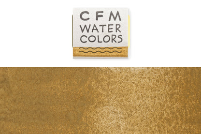 CfM Watercolor Half Pan, French Ochre Sahara
