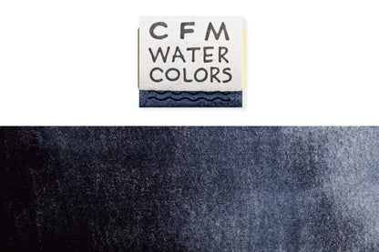 CfM Watercolor Half Pan, Indigo