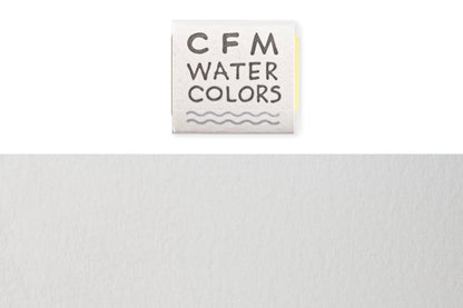 CfM Watercolor Half Pan, Kremer White
