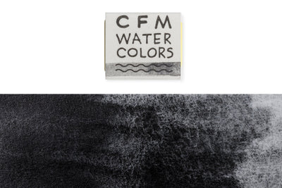 CfM Watercolor Half Pan, Graphite