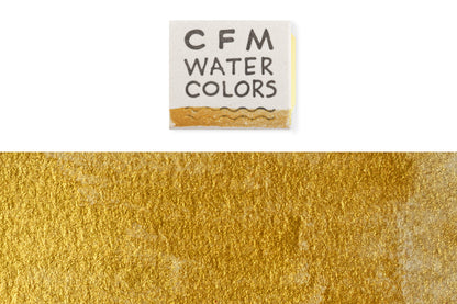 CfM Watercolor Half Pan, Sun Gold