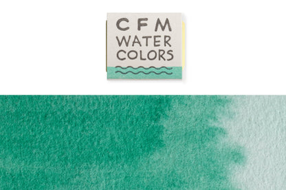 CfM Watercolor Half Pan, Turquoise Lake