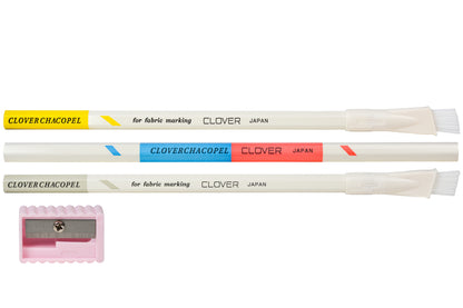 Chacopel Erasable Marking Pencils, Set of 3