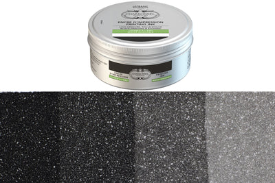 Water-Washable Oil-Based Printmaking Ink, Carbon Black