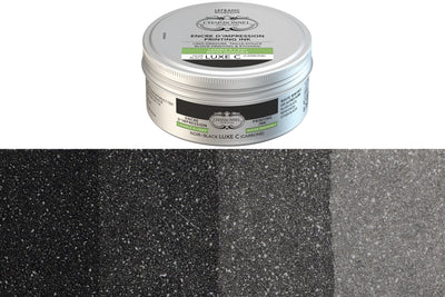 Water-Washable Oil-Based Printmaking Ink, Black Luxe C