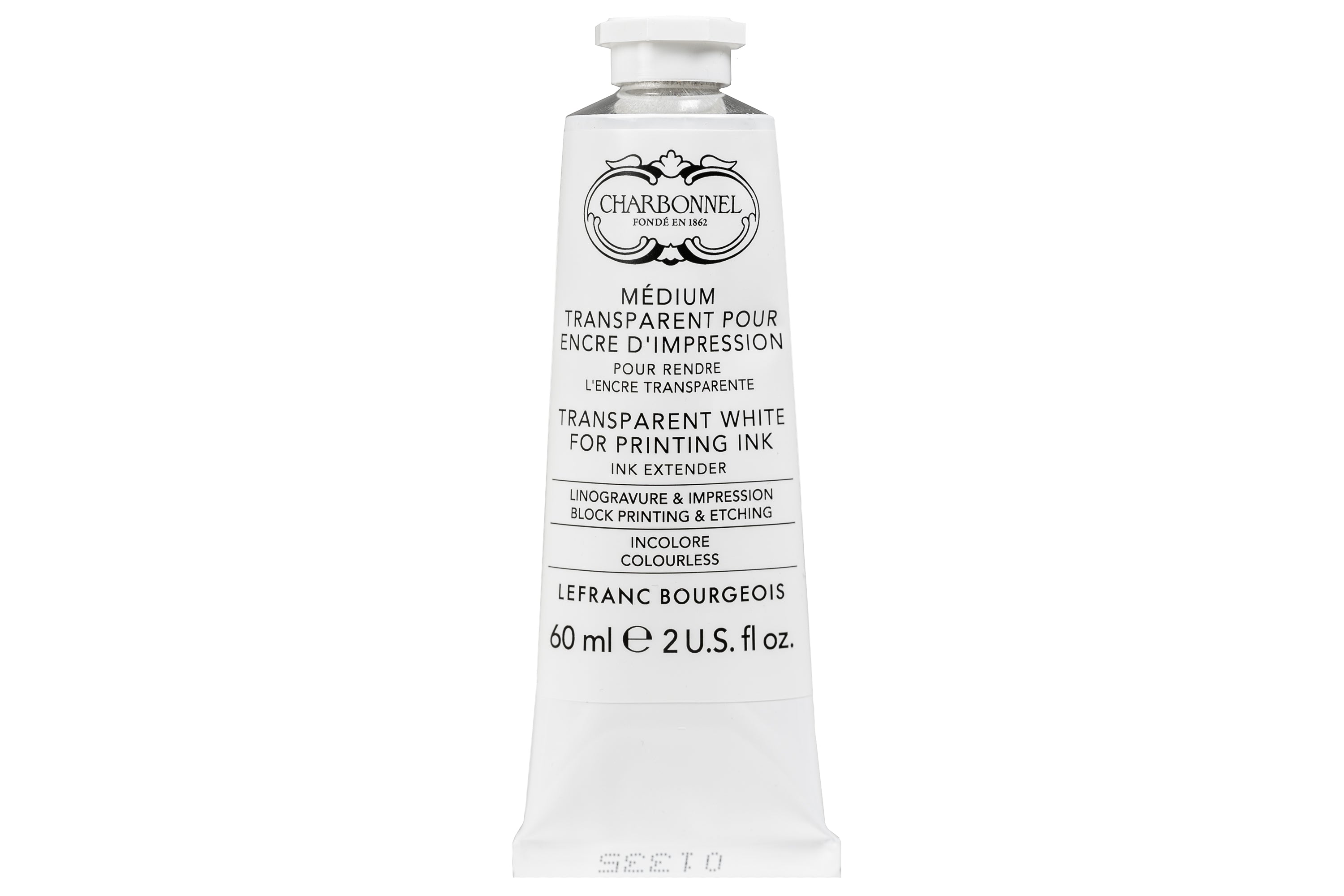 Water-Washable Oil-Based Printmaking Ink, Colorless Gel – St. Louis Art ...