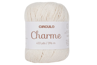 Charme Sport Cotton Yarn, #20 Natural