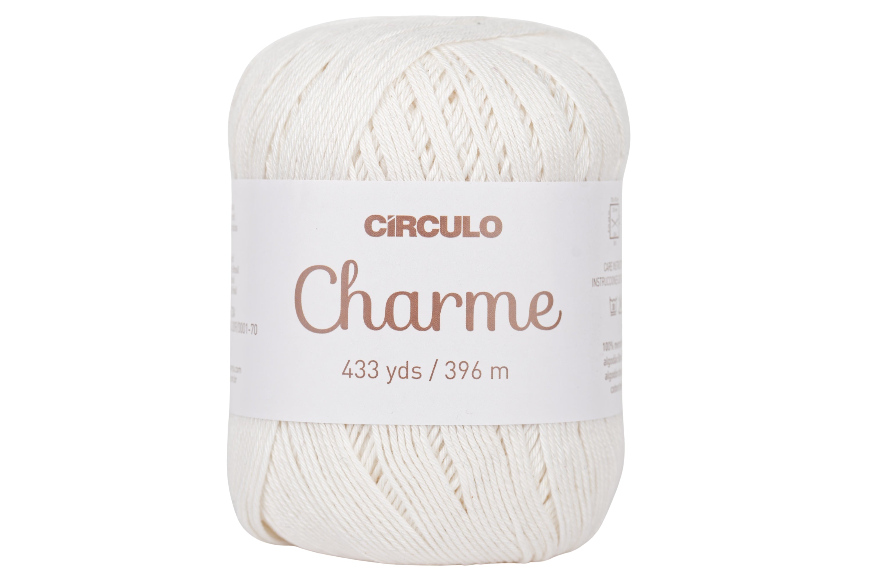 Charme Sport Cotton Yarn, #8176 Off-White