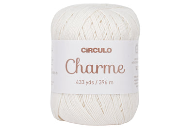 Charme Sport Cotton Yarn, #8176 Off-White