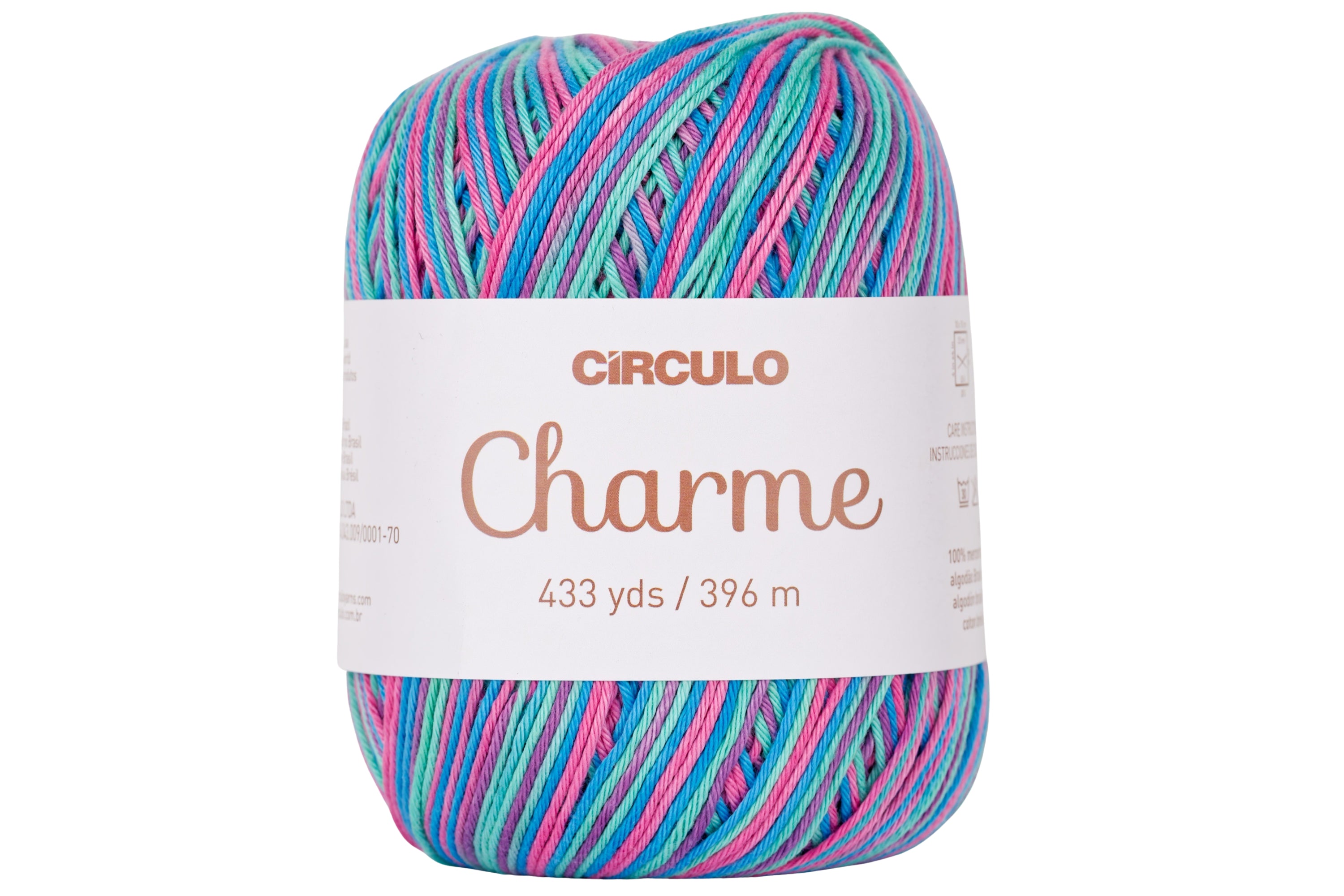 Charme Sport Cotton Yarn, #9184 Mermaid