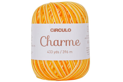 Charme Sport Cotton Yarn, #9368 Sunshine