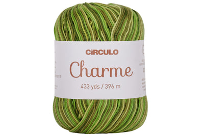 Charme Sport Cotton Yarn, #9392 Leaf