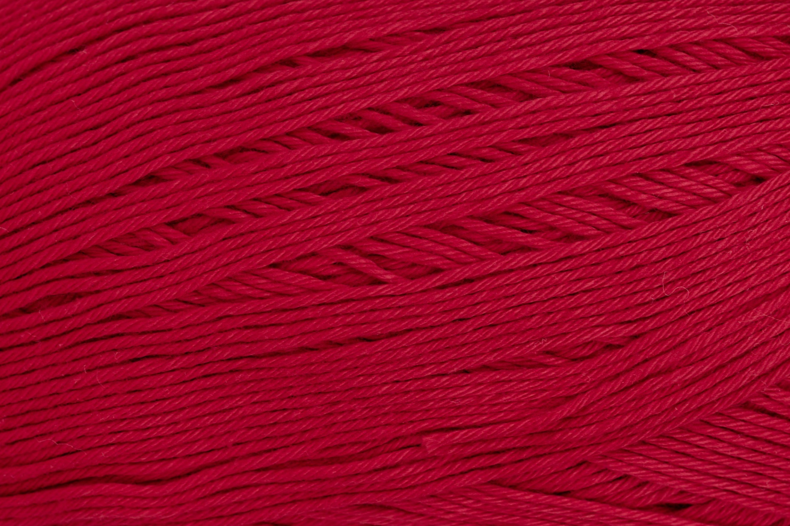 Charme Sport Cotton Yarn, #3402 Circulo Red