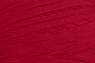 Charme Sport Cotton Yarn, #3402 Circulo Red