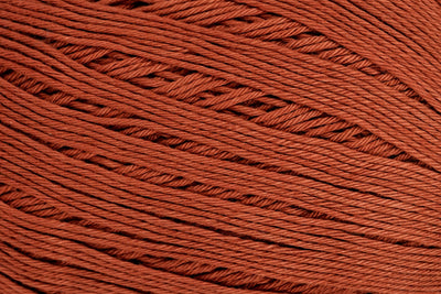 Charme Sport Cotton Yarn, #7504 Mahogany