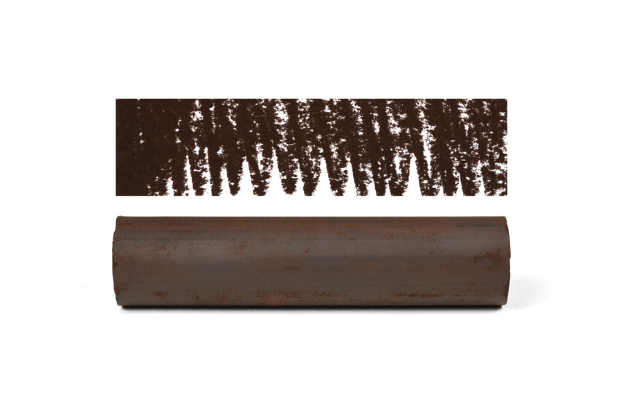 Chunky Charcoal Stick, Dark Sepia