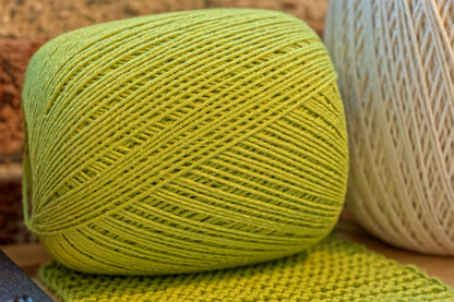 Natural Cotton Maxcolor 4/4 Yarn, #6394 Lavender