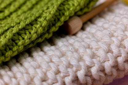 Circulo Natural Cotton 4/4 Yarn, Undyed