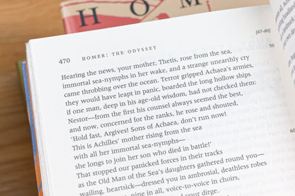 Odyssey / Iliad / Aeneid Box Set