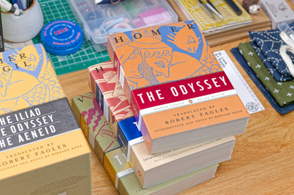 Odyssey / Iliad / Aeneid Box Set