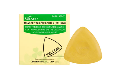 Triangle Tailor's Chalk, Yellow