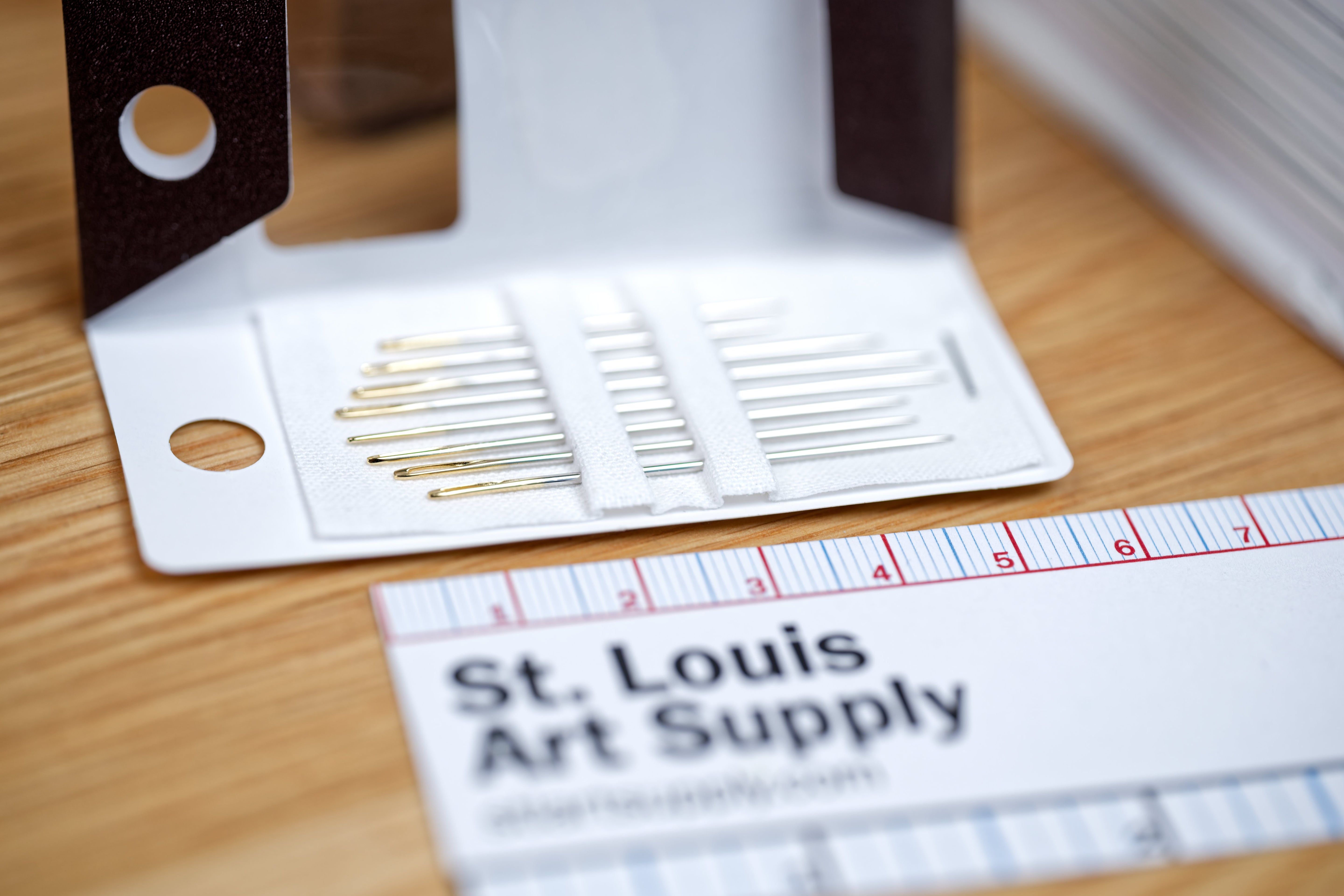 Sashiko Needles, Assorted Set of 8