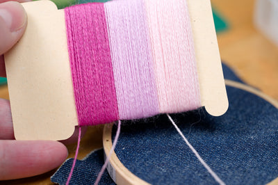 Clover Darning Yarn, Three-Color Pack