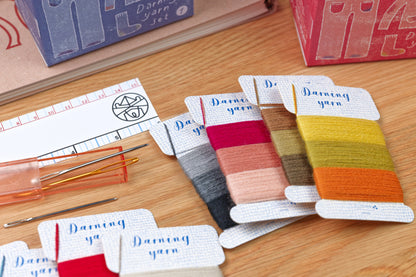 Clover Darning Yarn, 24-Color Box #2