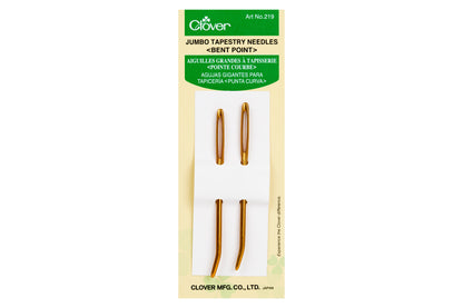 Jumbo Bent Tapestry Needles, Set of 2