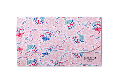 Marbled Glass-Head Pins, Set of 20