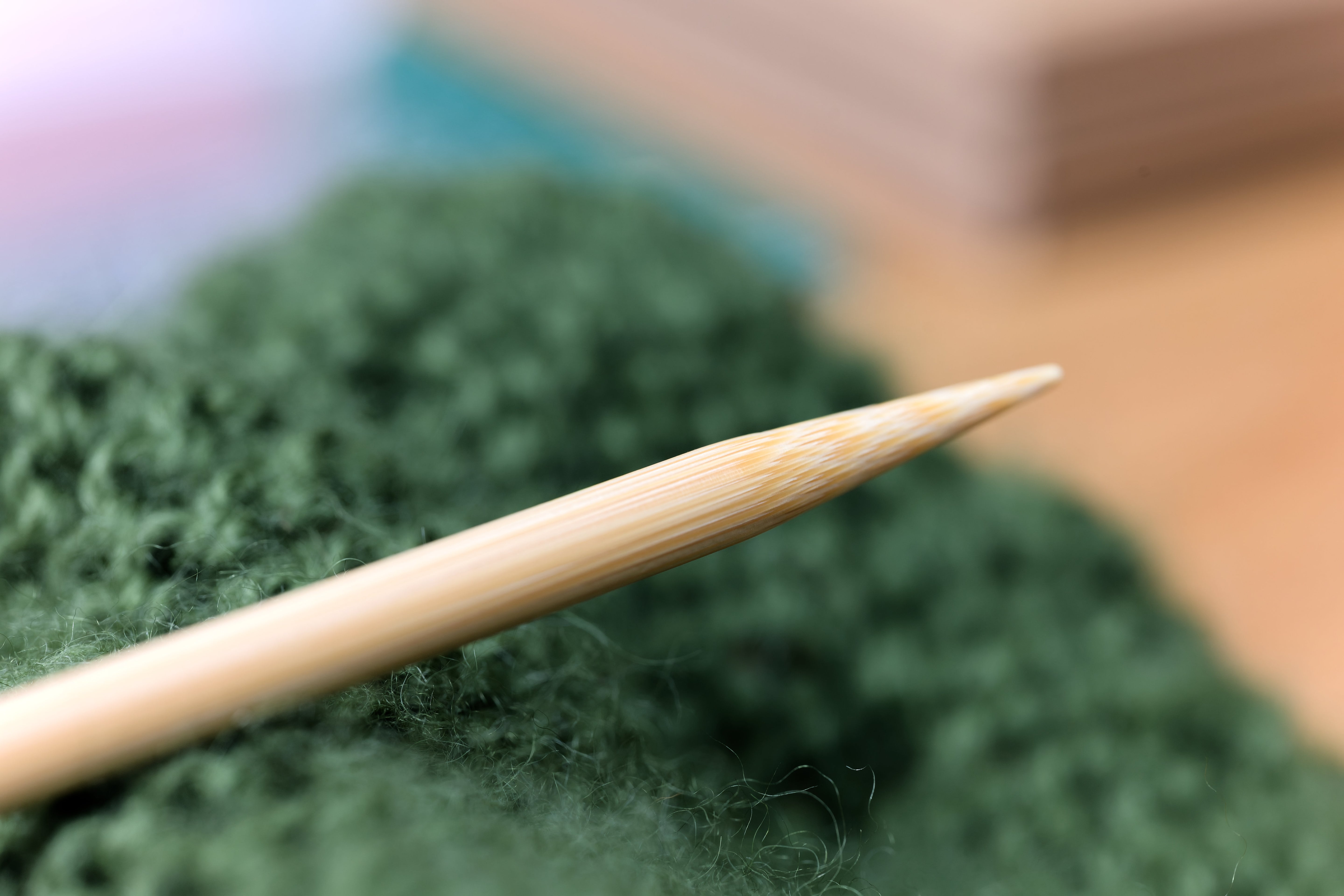 Takumi Bamboo Knitting Needles, Set of 2