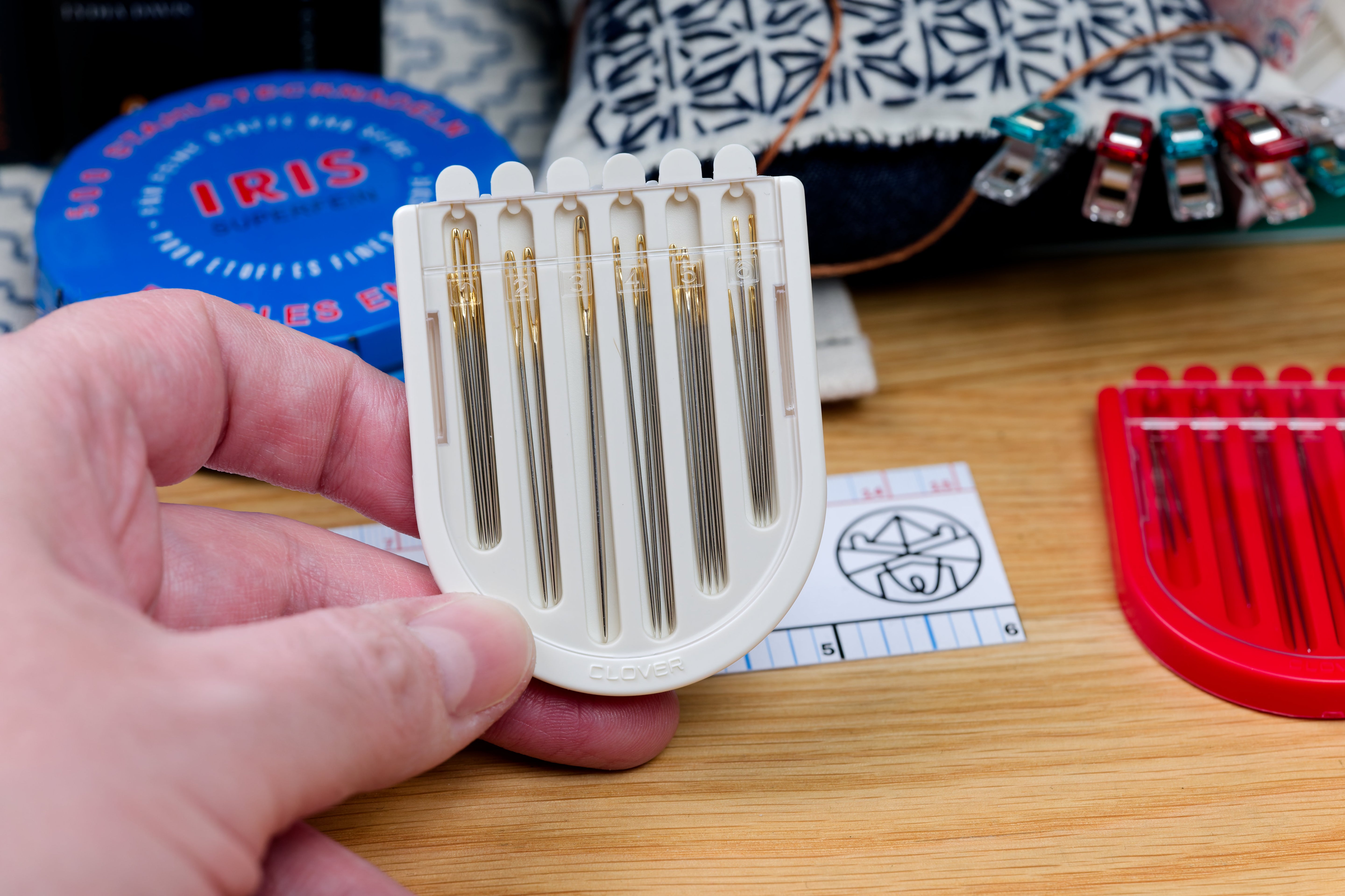 Multi Needle Set with Slim Case