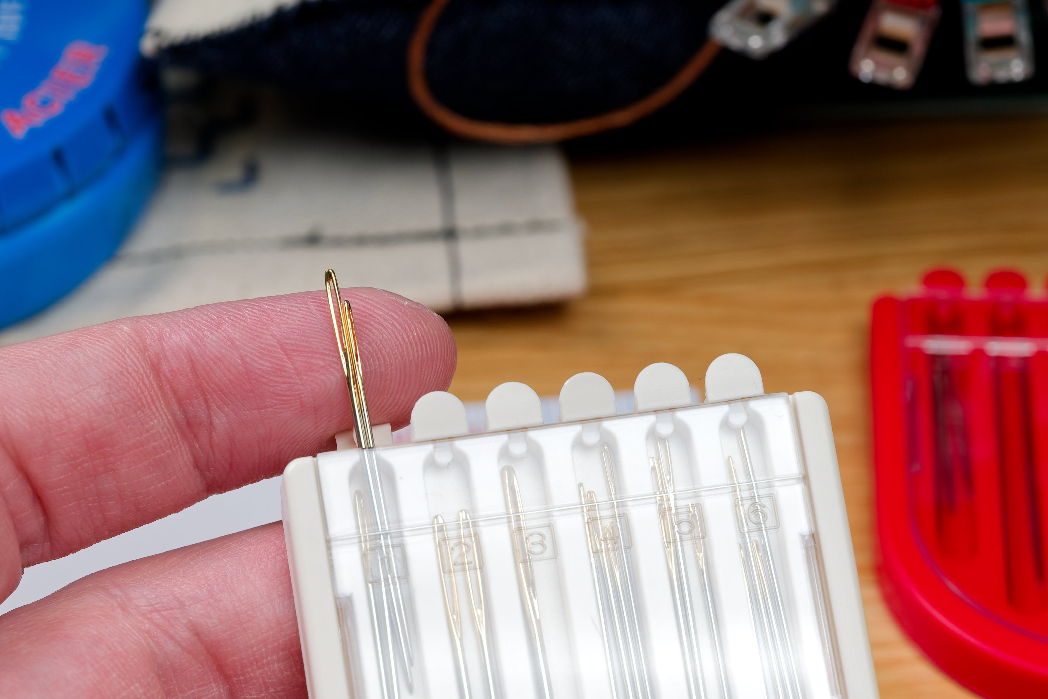 Multi Needle Set with Slim Case