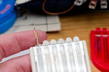 Multi Needle Set with Slim Case