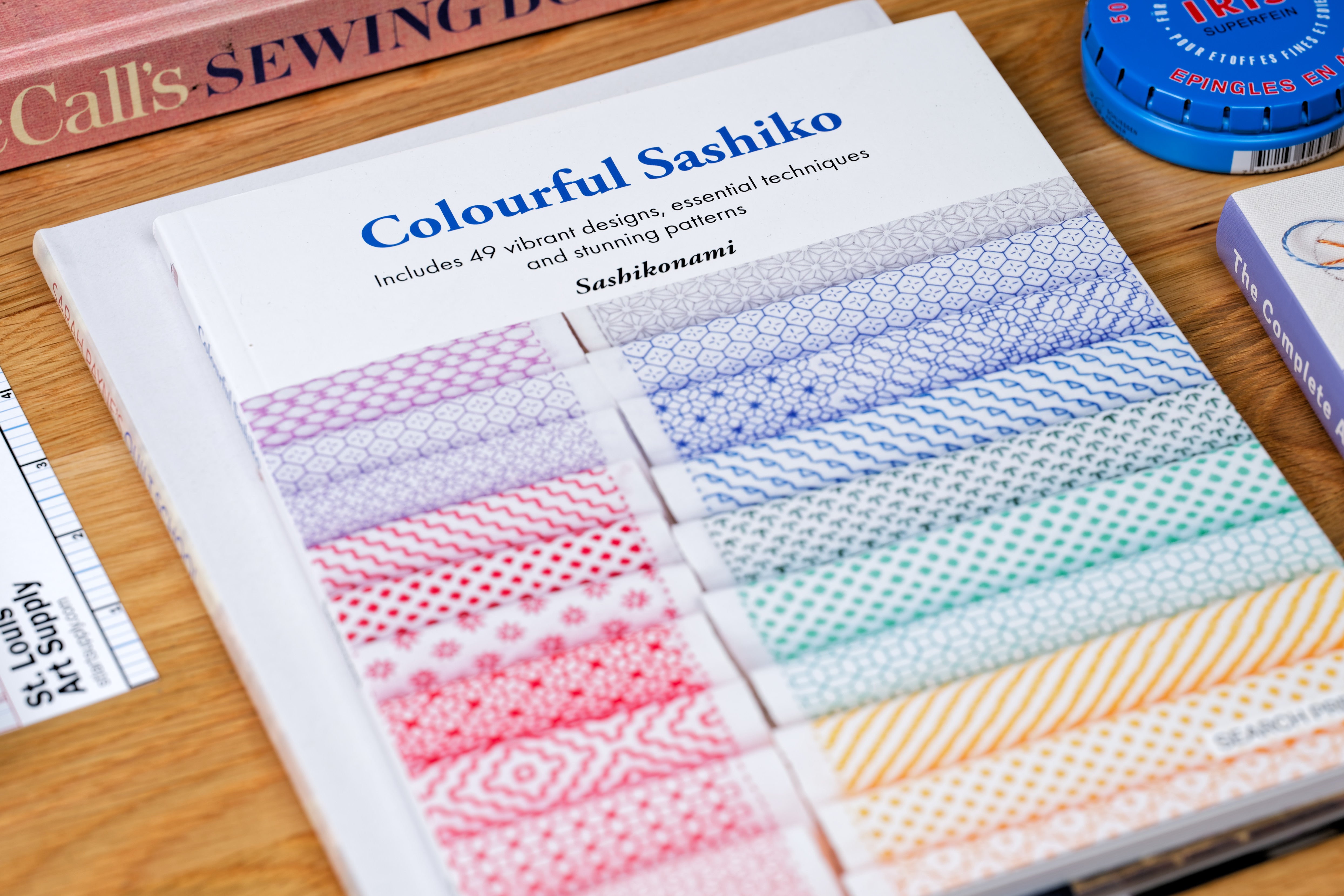 Colourful Sashiko
