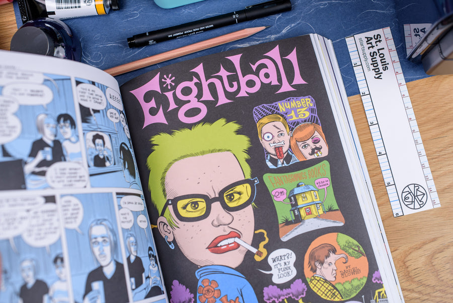 The Complete Eightball, Issues 1 - 18