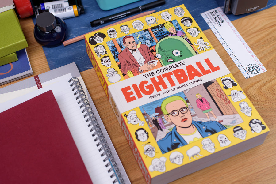 The Complete Eightball, Issues 1 - 18