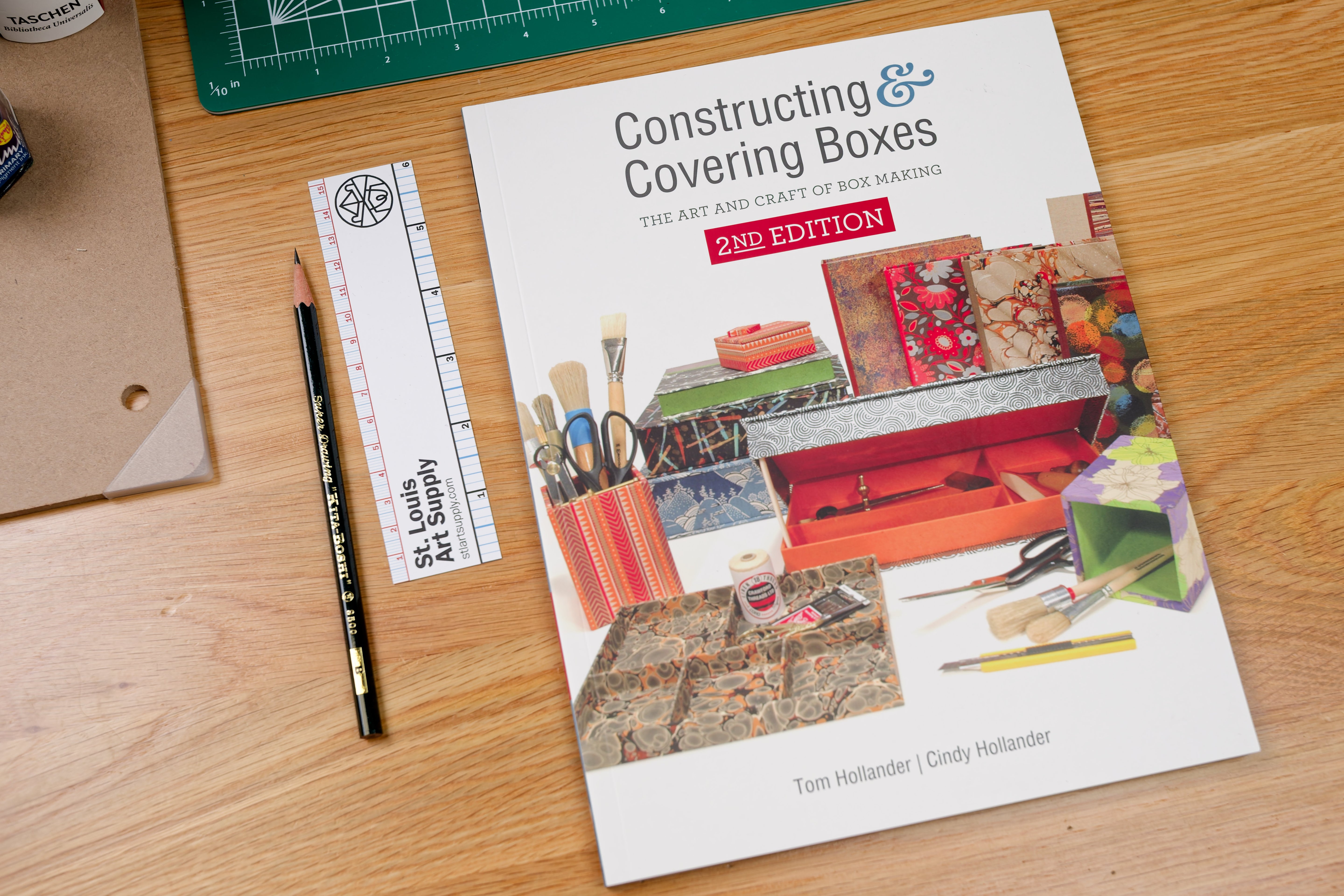 Constructing and Covering Boxes