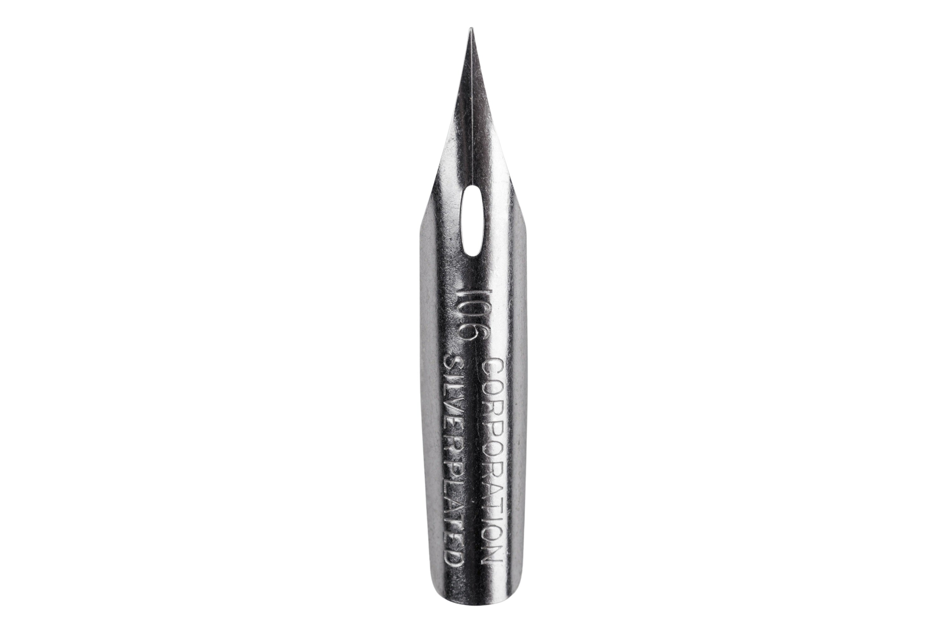 Perry Indent Pen Nib #2301 (Vintage) – St. Louis Art Supply