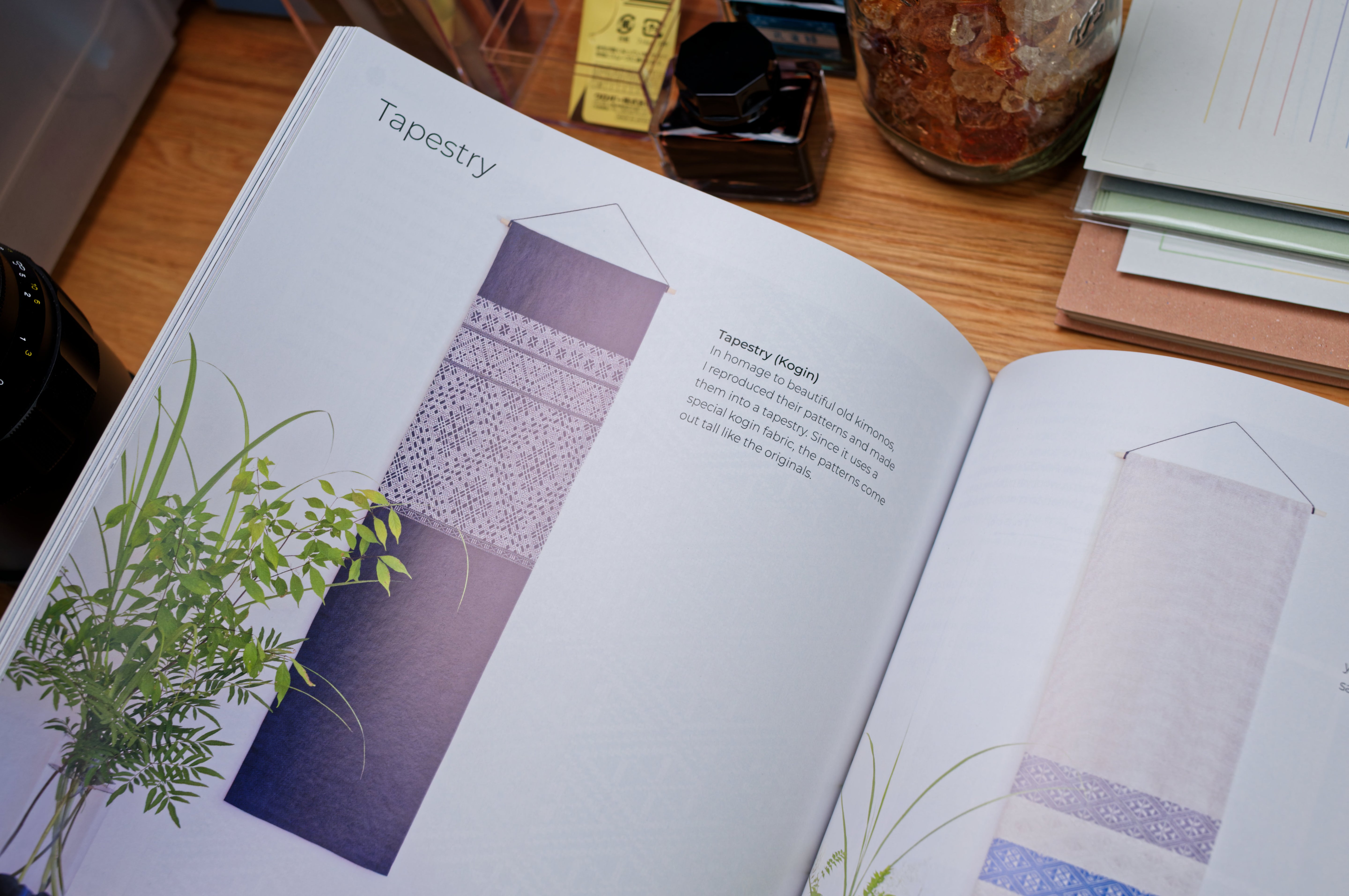 Counted Sashiko Embroidery