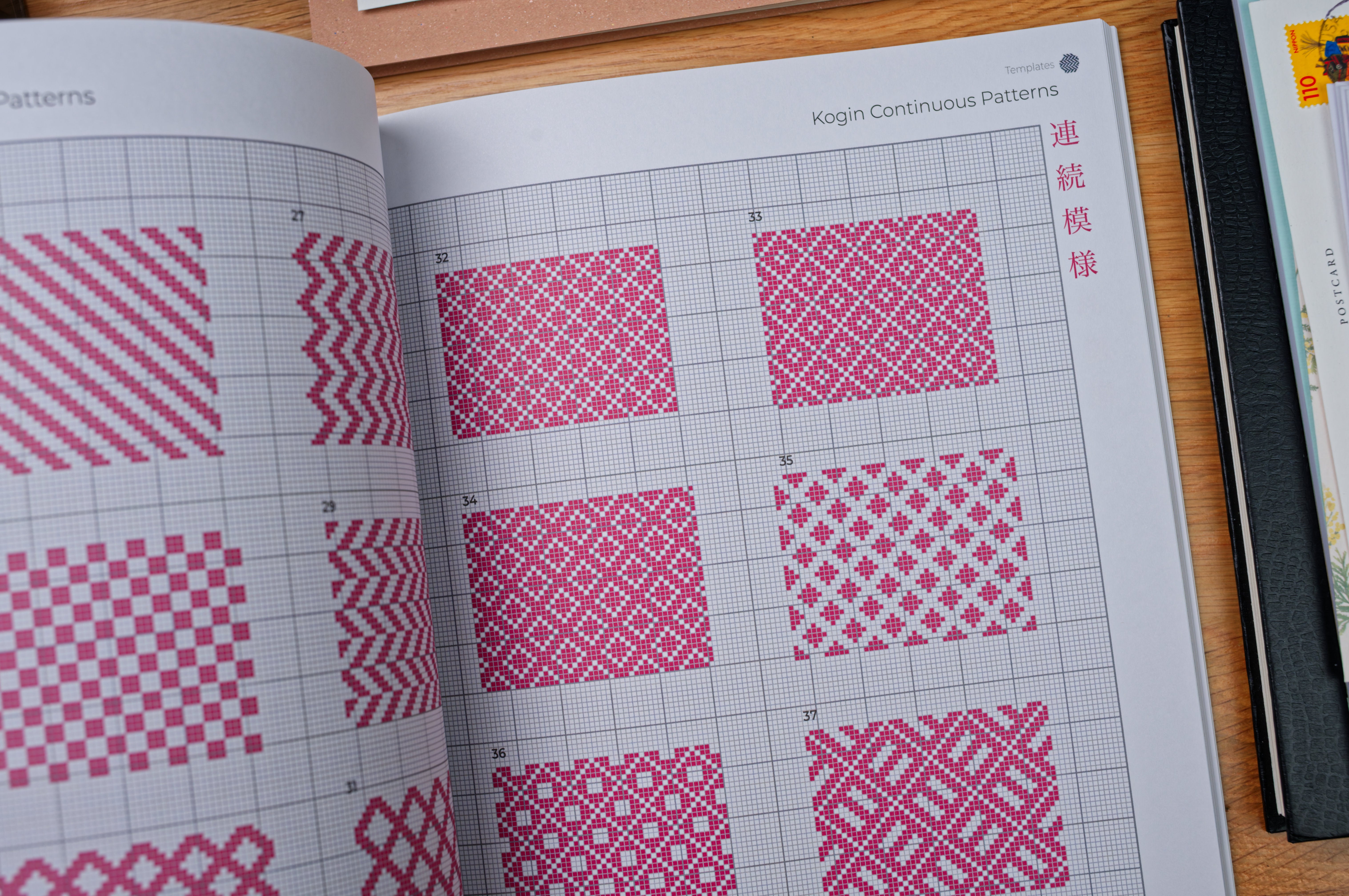 Counted Sashiko Embroidery – St. Louis Art Supply
