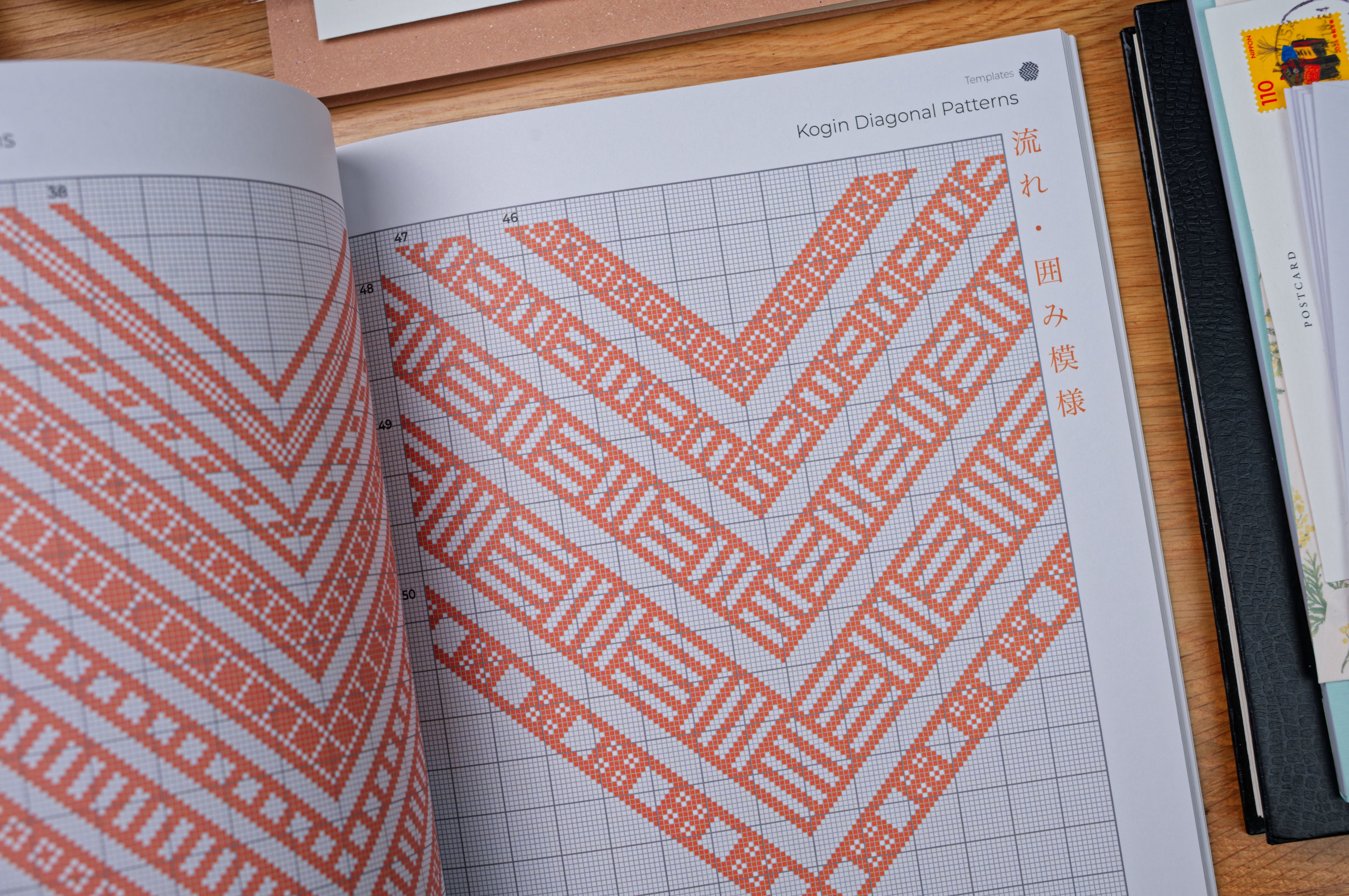 Counted Sashiko Embroidery