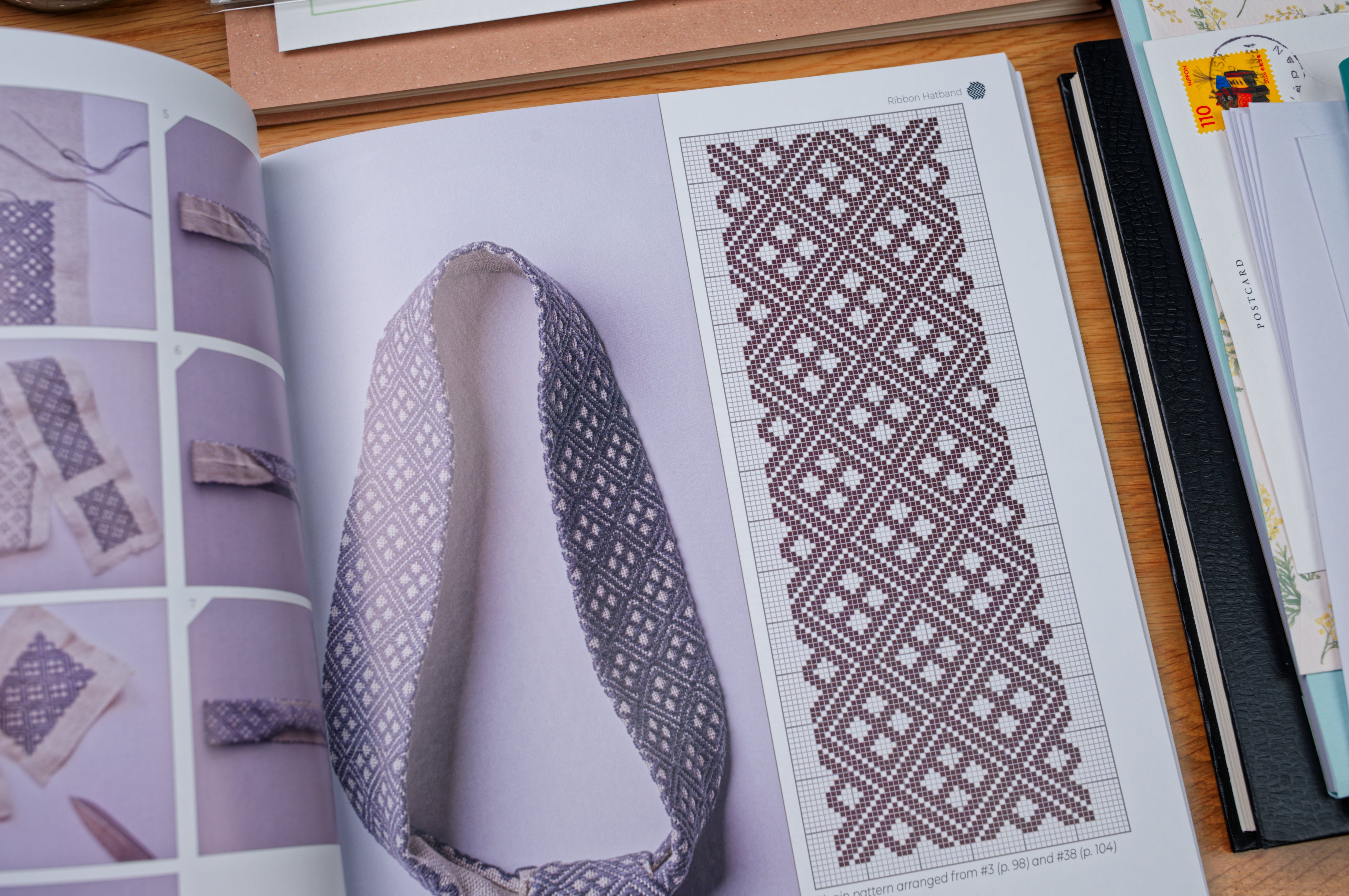 Counted Sashiko Embroidery