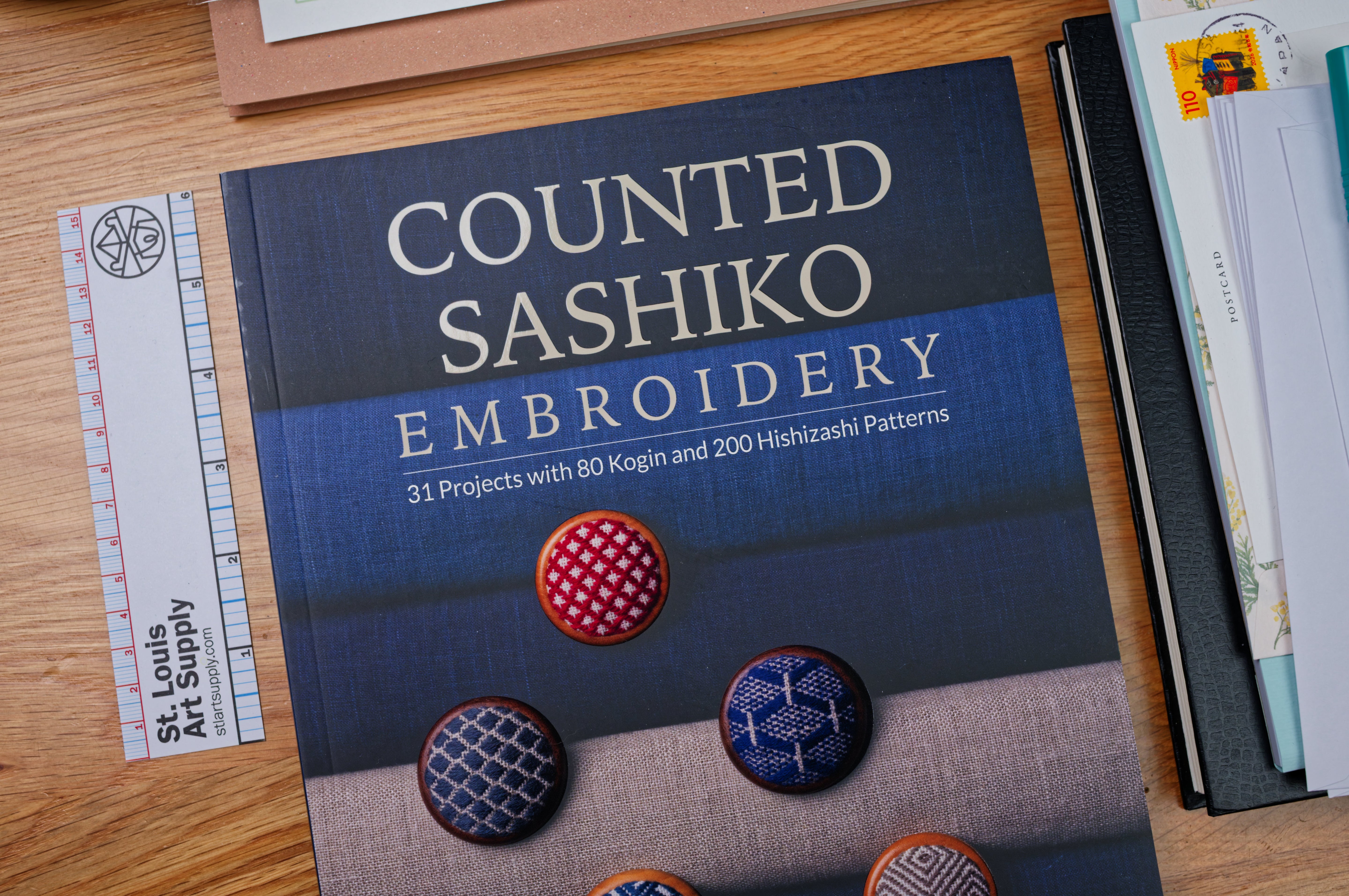 Counted Sashiko Embroidery